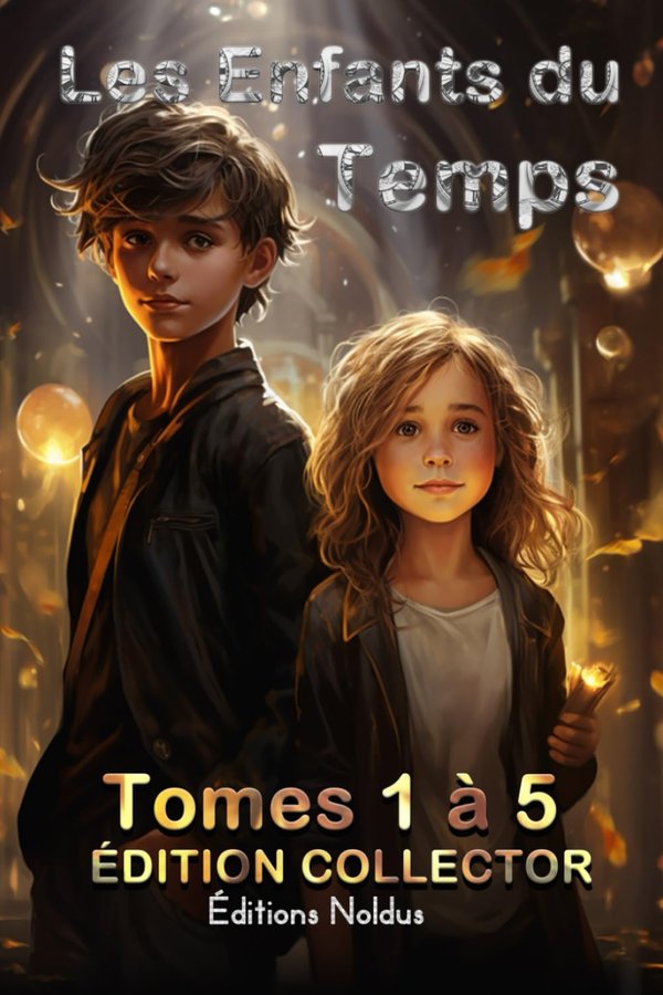LES ENFANTS DU TEMPS Édition Collector Tome 1 à Tome 5 - Frédéric Luhmer | Livr'ToK